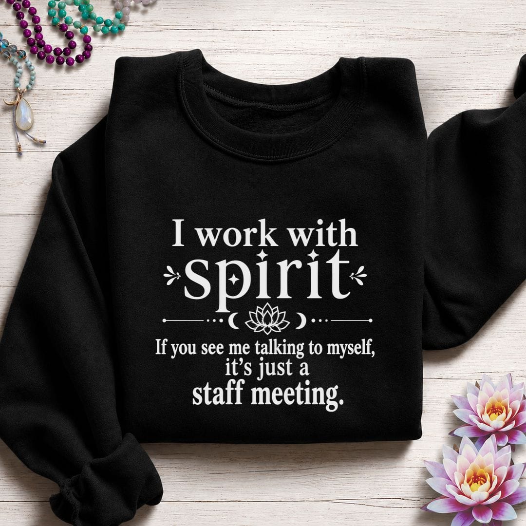 Staff Meeting Sweatshirt