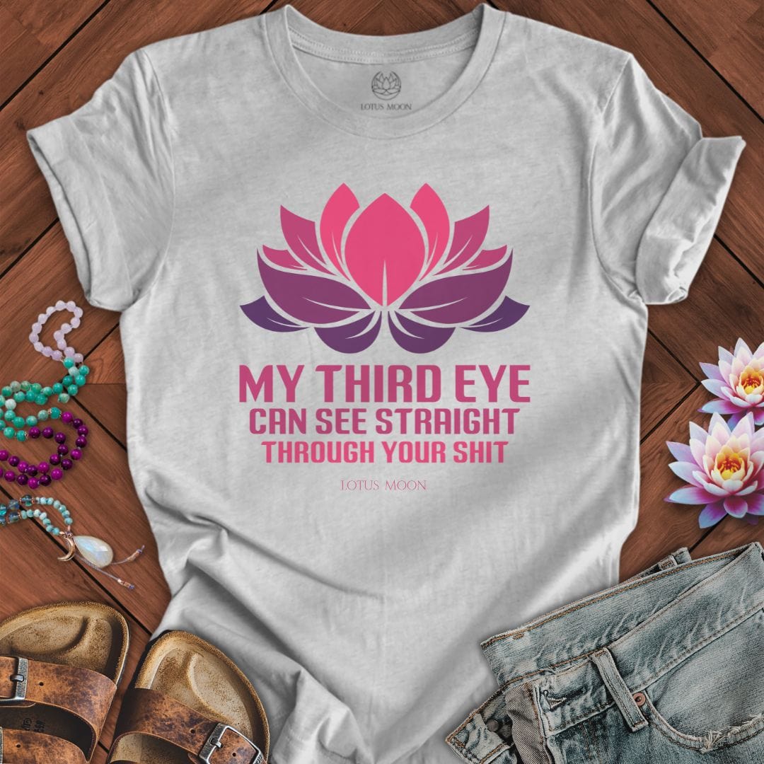 My Third Eye Tee Athletic Heather