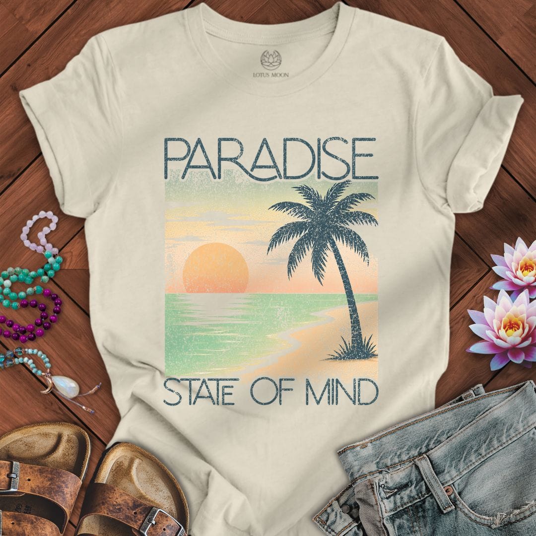 Paradise State of Mind Tee Natural