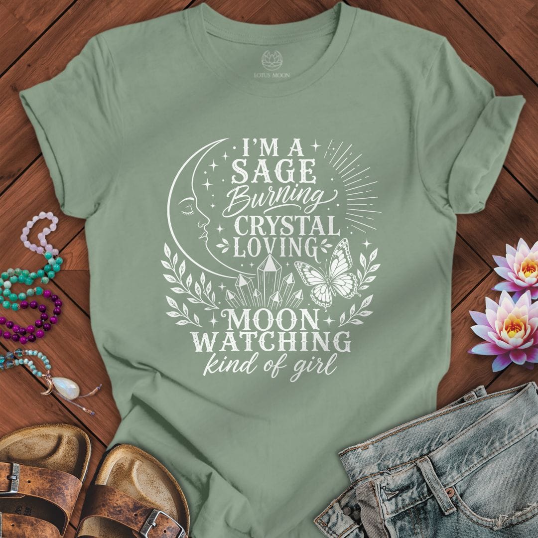Printify T-Shirt This Is Me Tee Sage / S