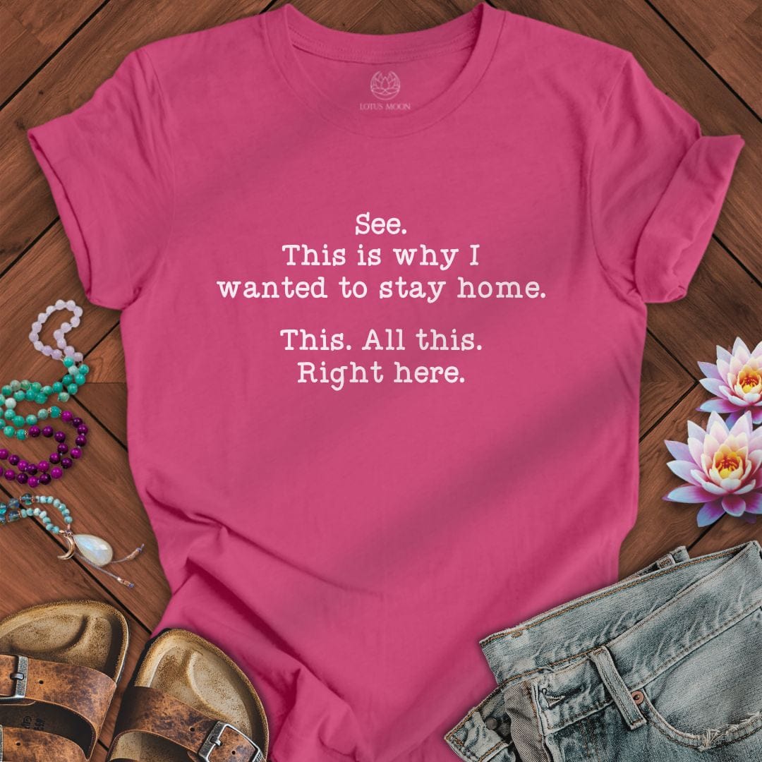 This Right Here Tee Berry