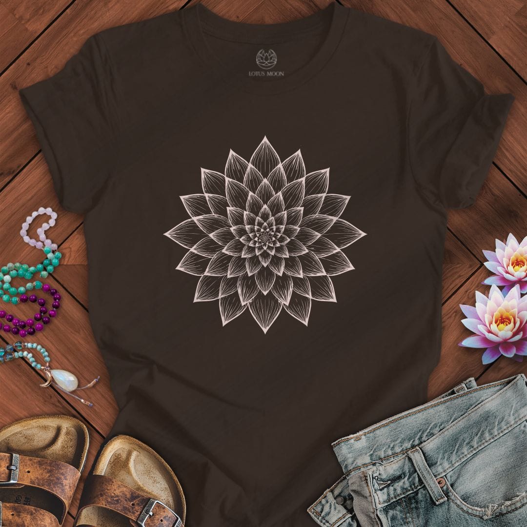 Dahlia Mandala Tee