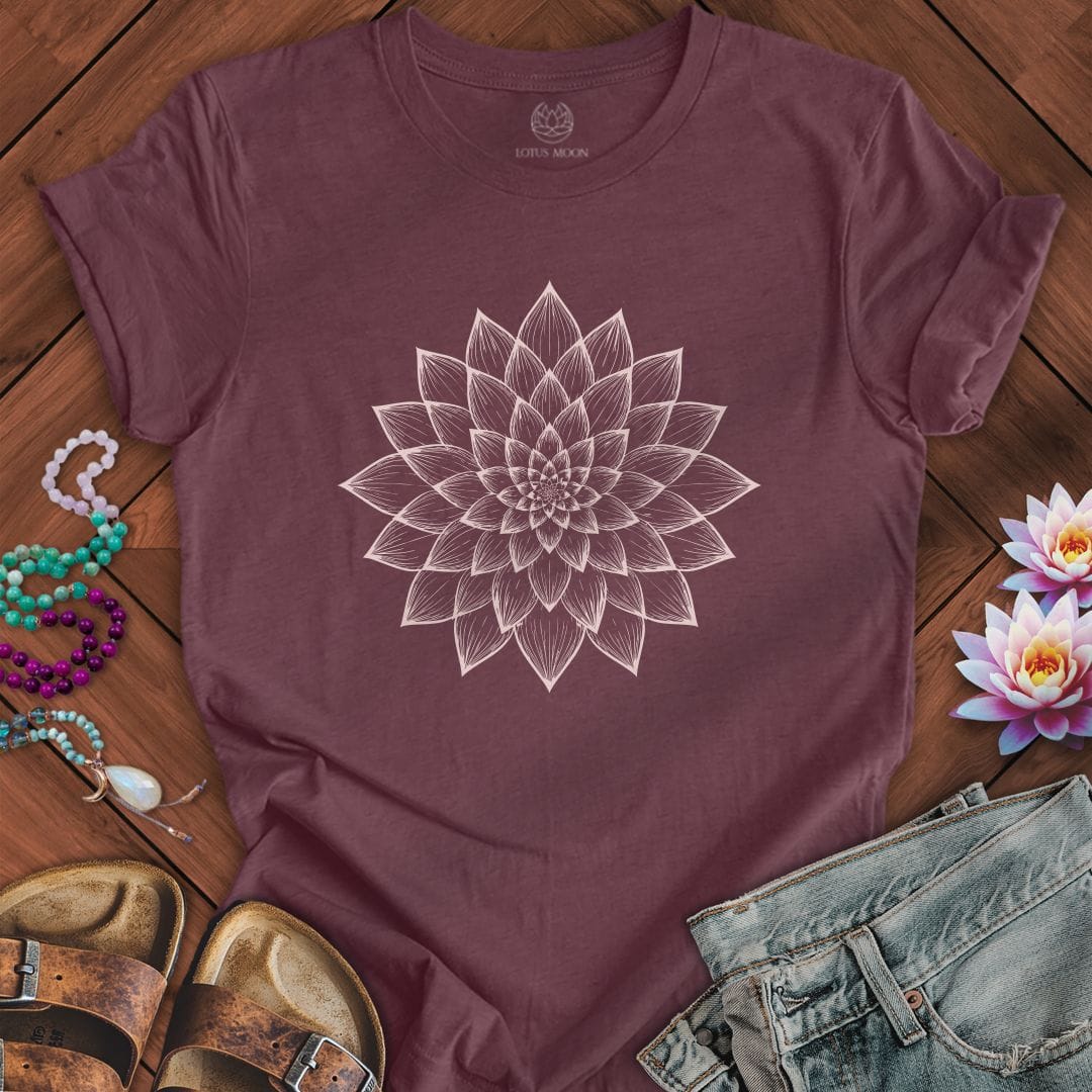 Dahlia Mandala Tee