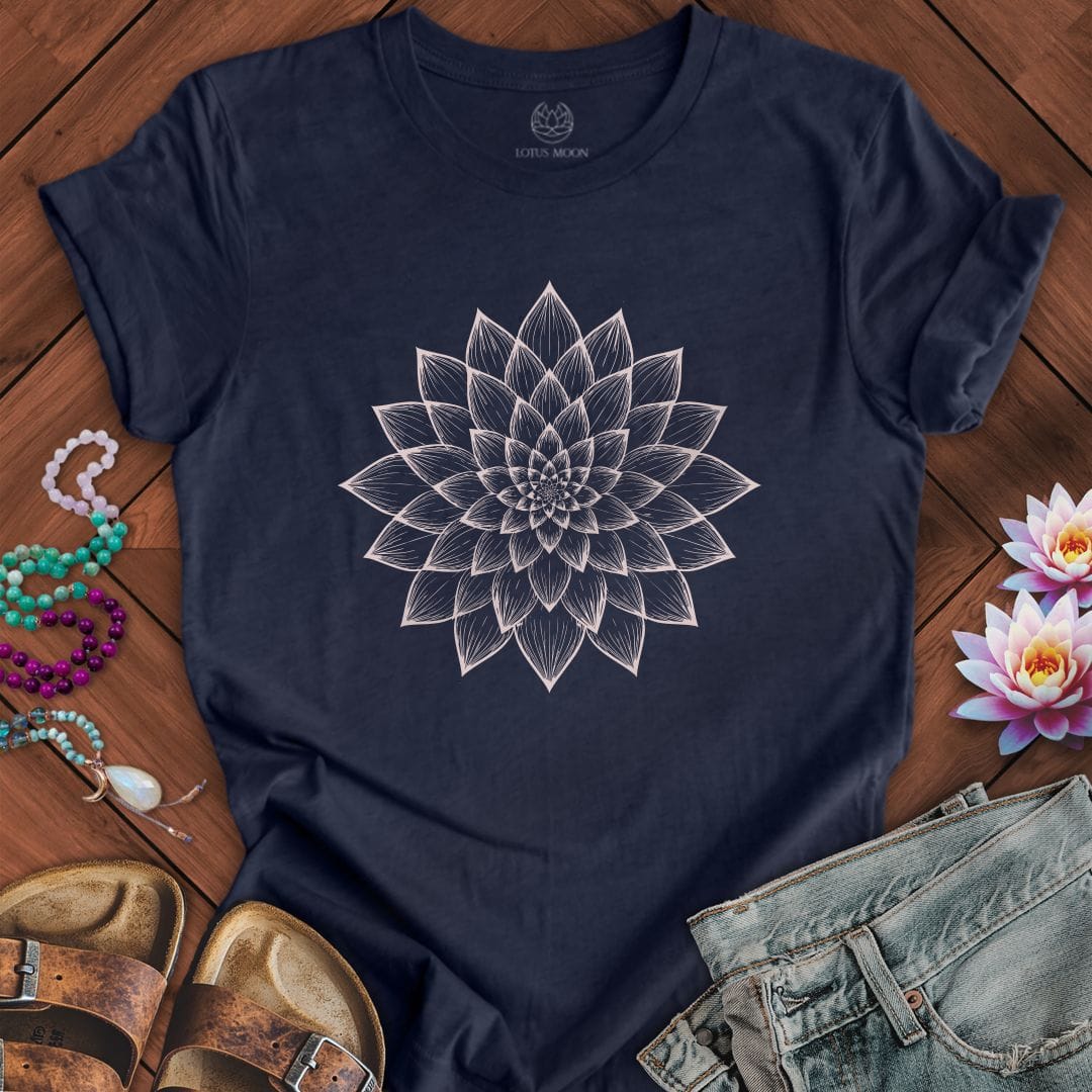Dahlia Mandala Tee