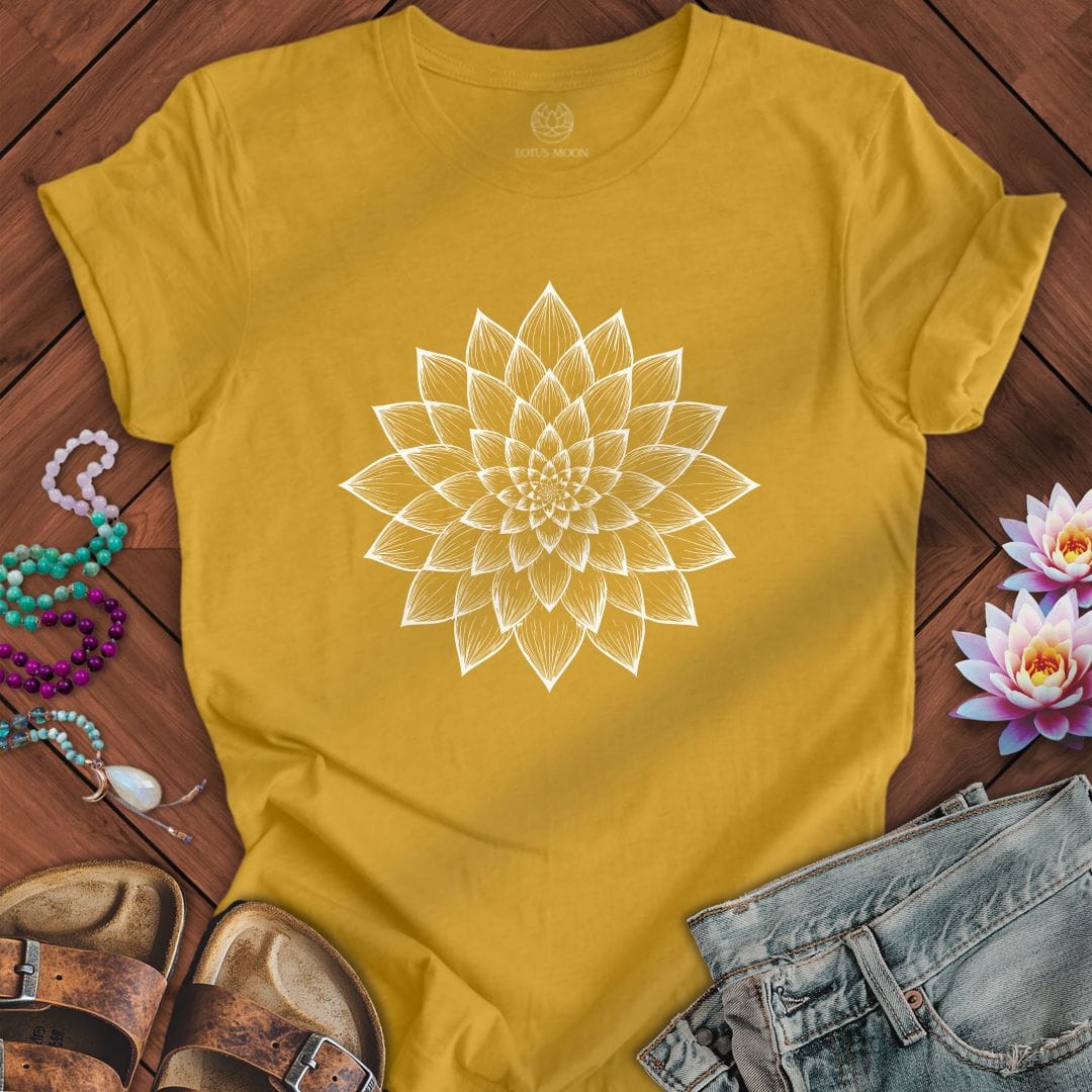 Dahlia Mandala Tee