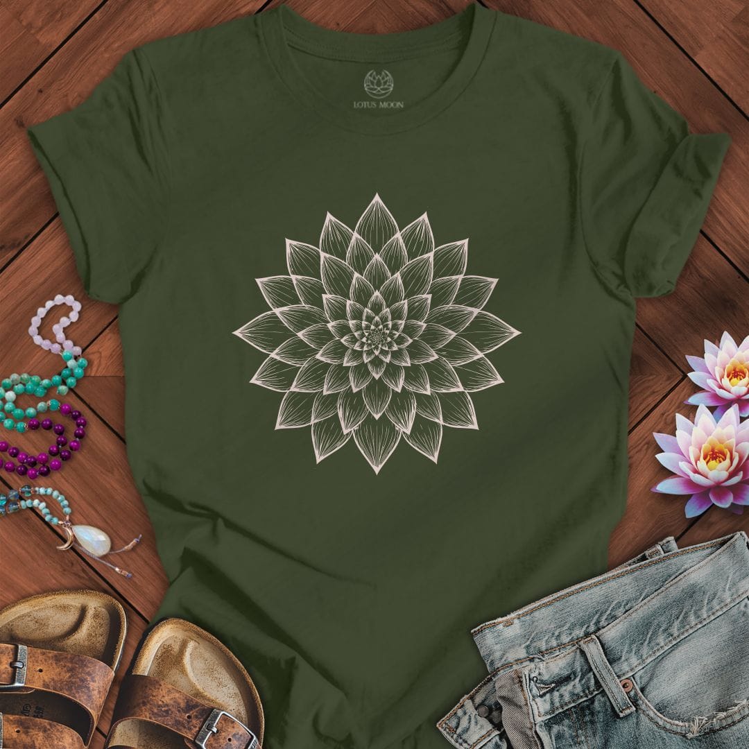 Dahlia Mandala Tee