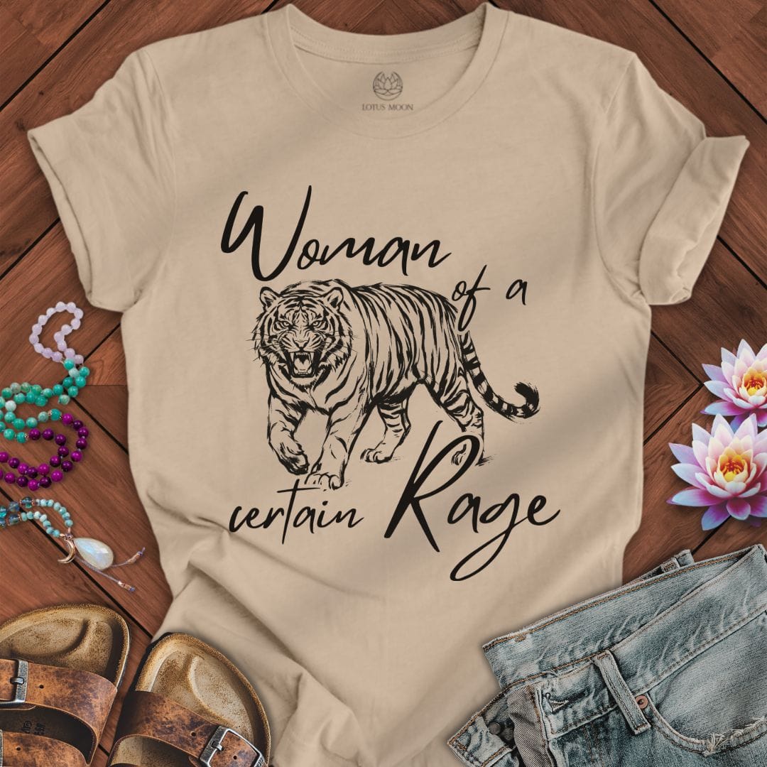 A Certain Tigress Tee Tan
