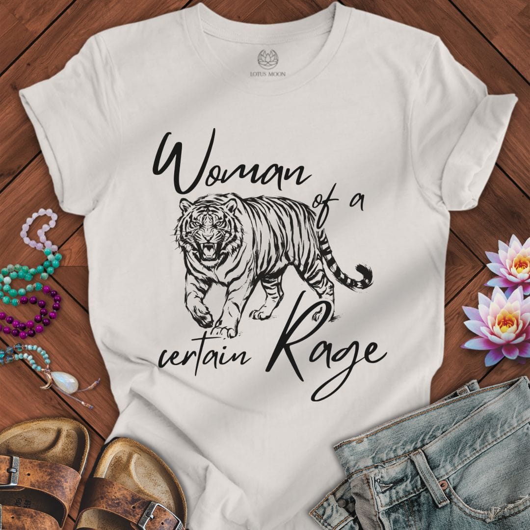 A Certain Tigress Tee Vintage White
