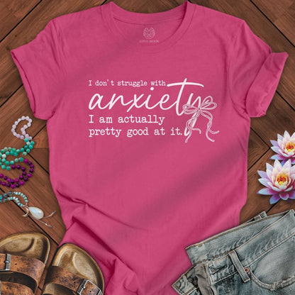 Anxiety Tee Berry