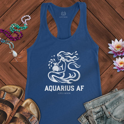 Aquarius AF Tank Solid Royal