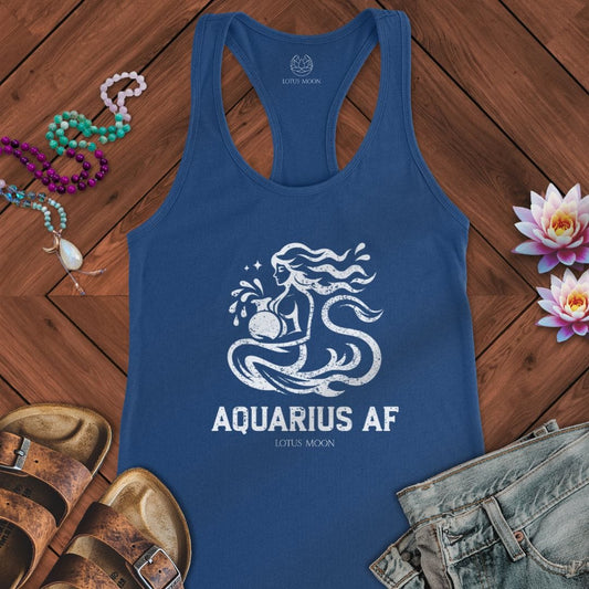 Aquarius AF Tank Solid Royal