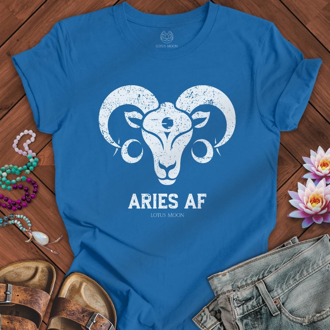 Aries AF Tee Columbia Blue