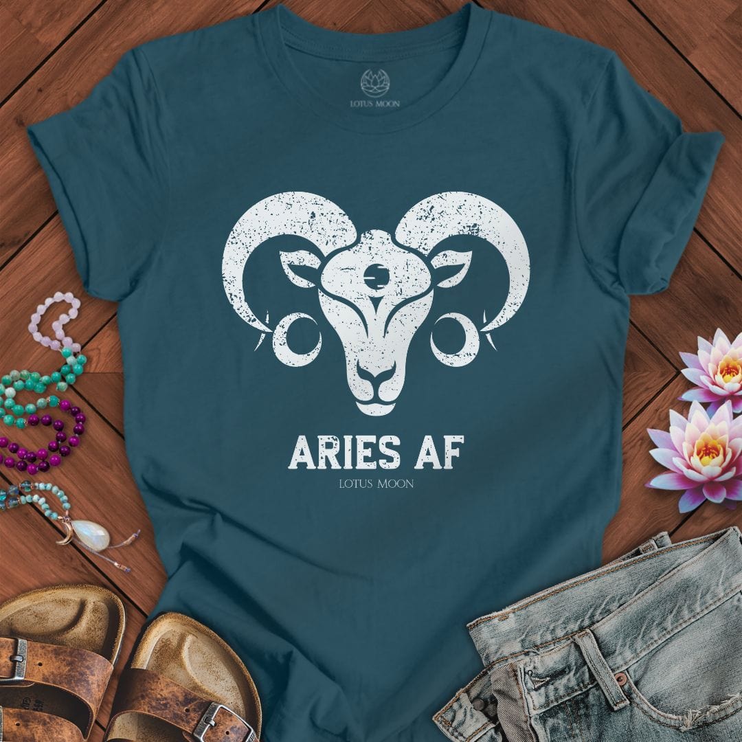 Aries AF Tee Deep Teal