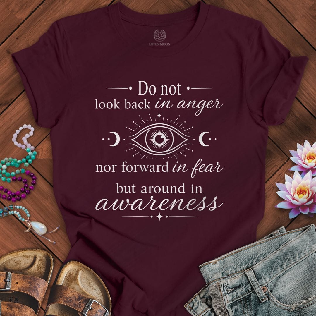 Printify T-Shirt Awareness Tee Maroon / S