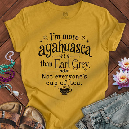 Printify T-Shirt Ayahuasca Tee Heather Mustard / S