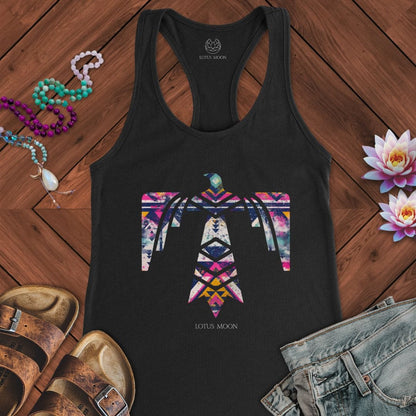 Aztec Thunderbird Tank Solid Black