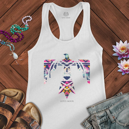Aztec Thunderbird Tank Solid White