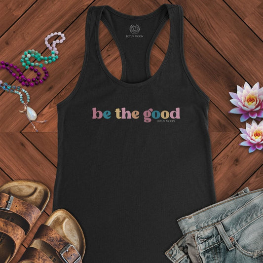 Be The Good Tank Solid Black
