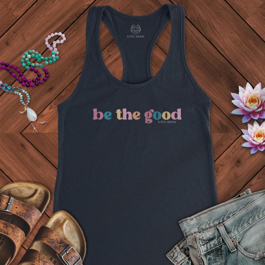 Be The Good Tank Solid Midnight Navy