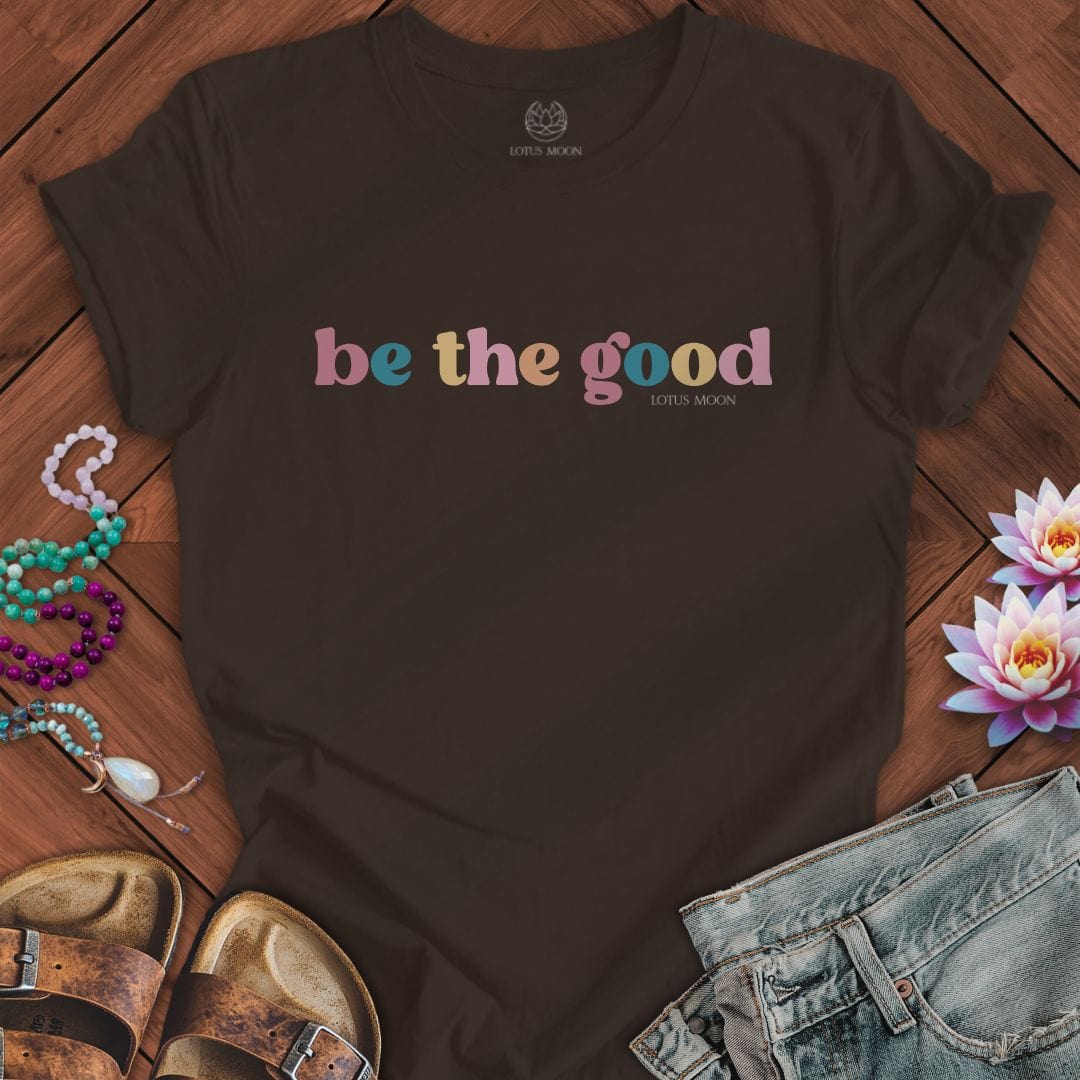 Be The Good Tee Brown