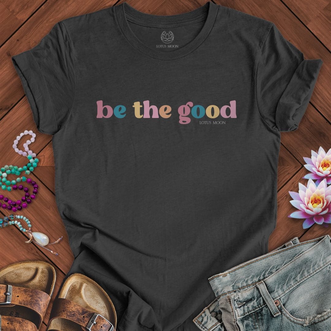 Be The Good Tee Dark Grey Heather