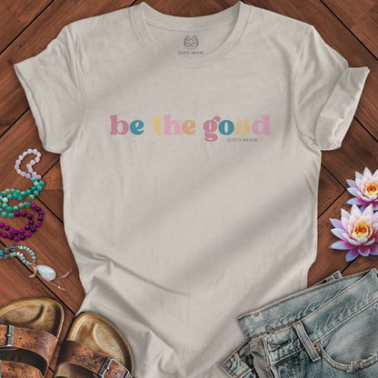 Be The Good Tee Heather Dust
