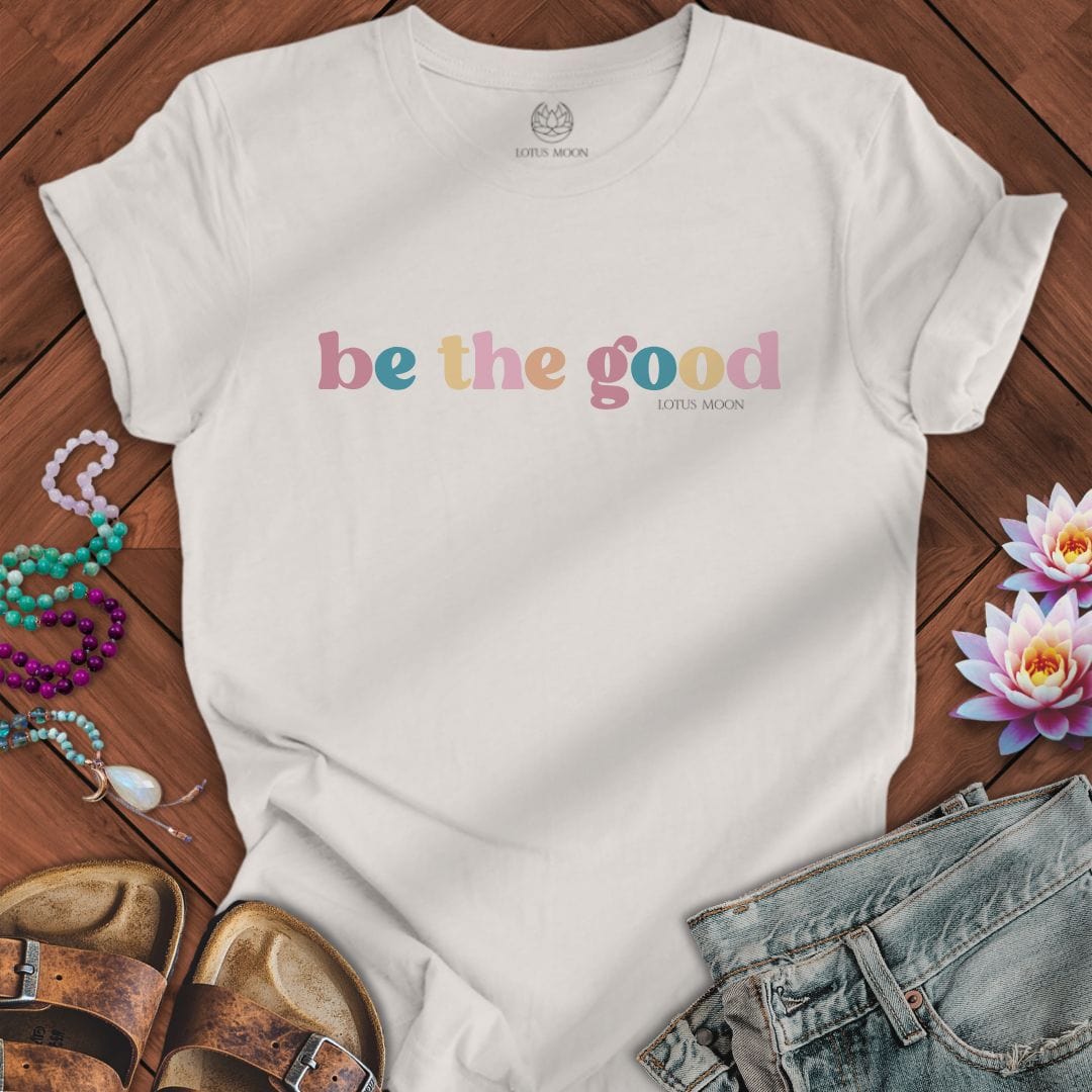 Be The Good Tee Vintage White