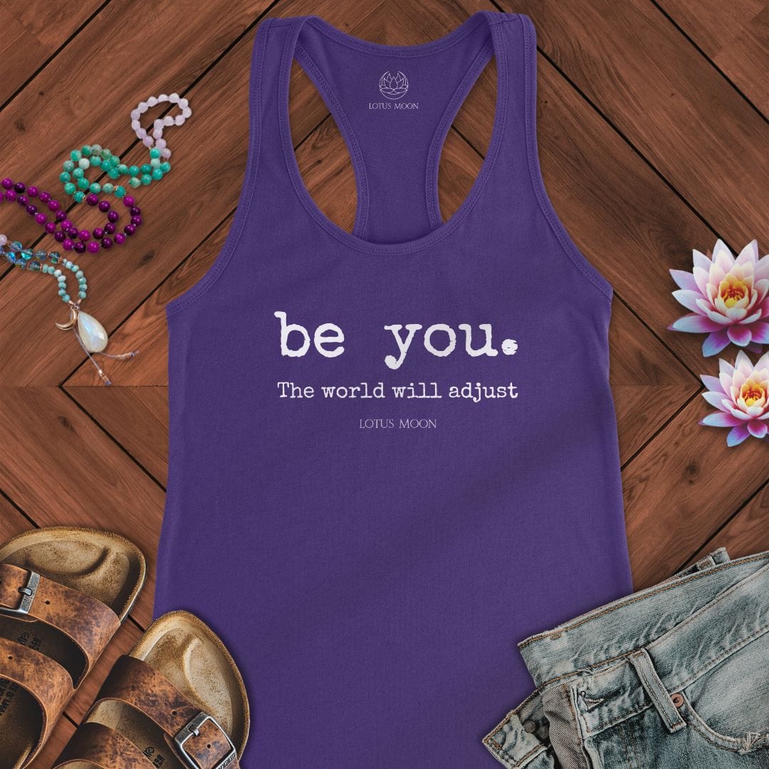 Be You Tank Solid Purple Rush