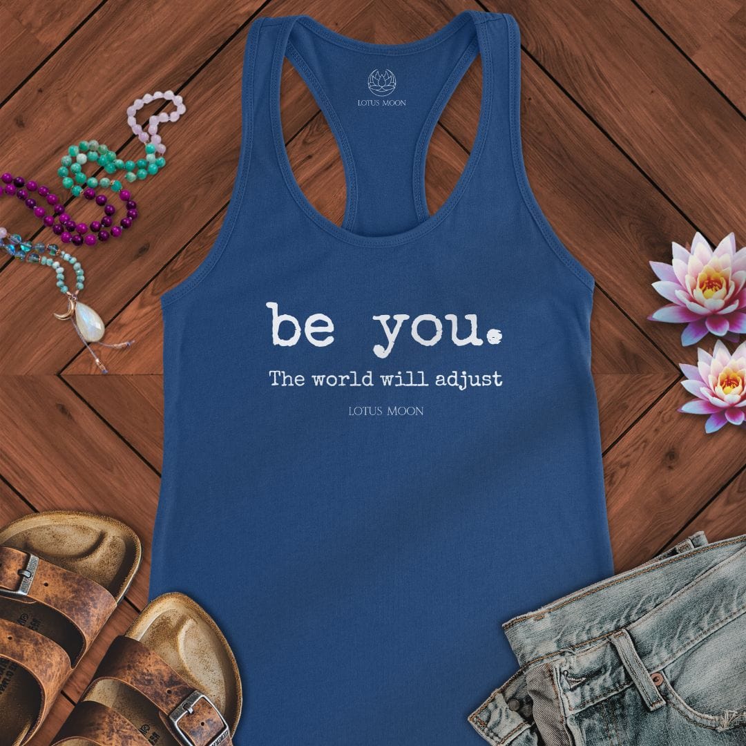 Be You Tank Solid Royal