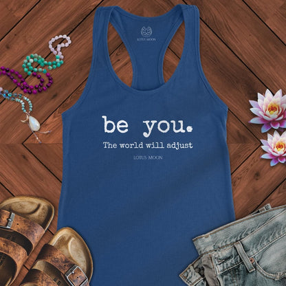 Be You Tank Solid Royal
