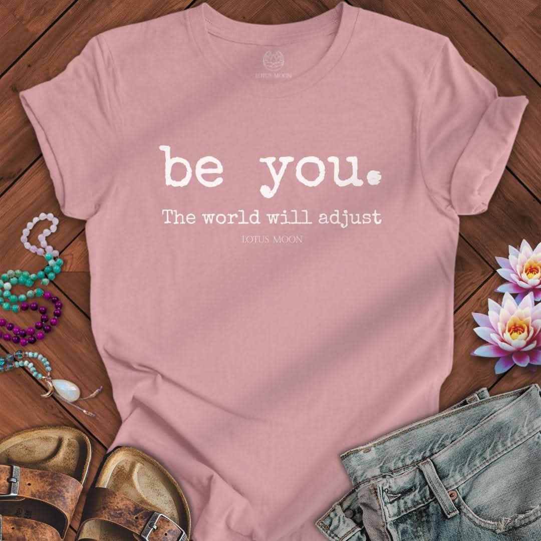 Be You Tee Orchid