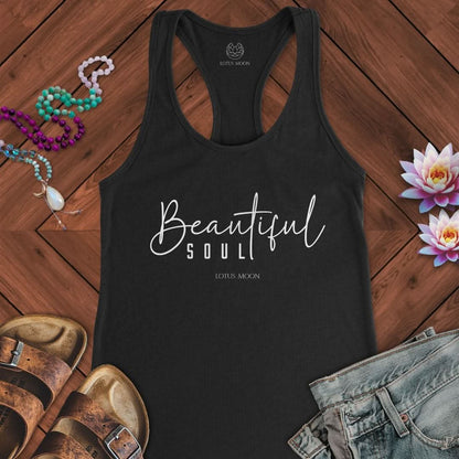 Beautiful Soul Tank Solid Black