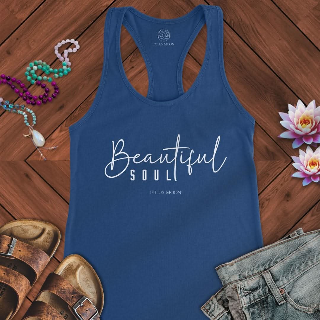 Beautiful Soul Tank Solid Royal