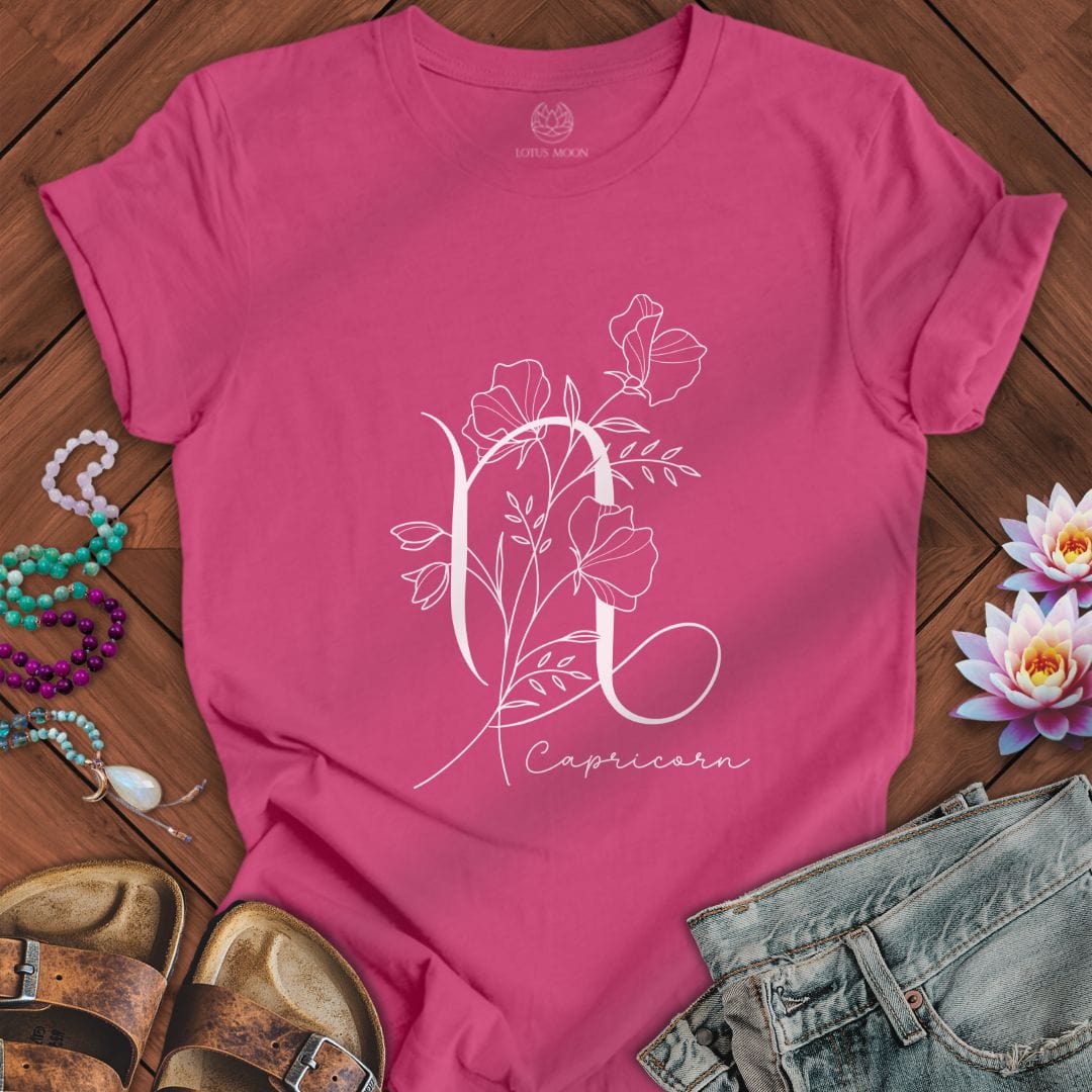 Boho Capricorn Tee Berry