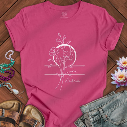 Boho Libra Tee Berry