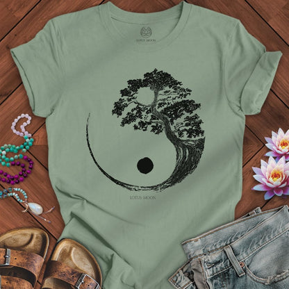 Bonsai Yin Yang Tee Sage