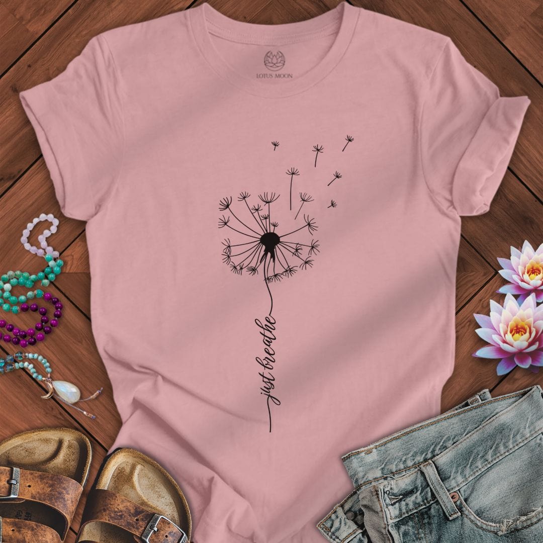 Breathe Dandelion Tee Orchid