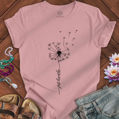 Breathe Dandelion Tee Orchid