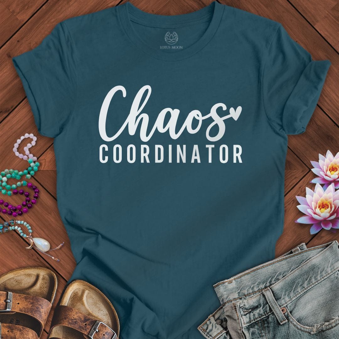 Chaos Coordinator Tee Deep Teal