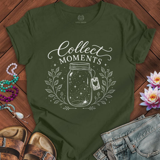 Collect Moments Tee Military Green