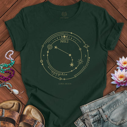 Constellation Aries Tee Forest