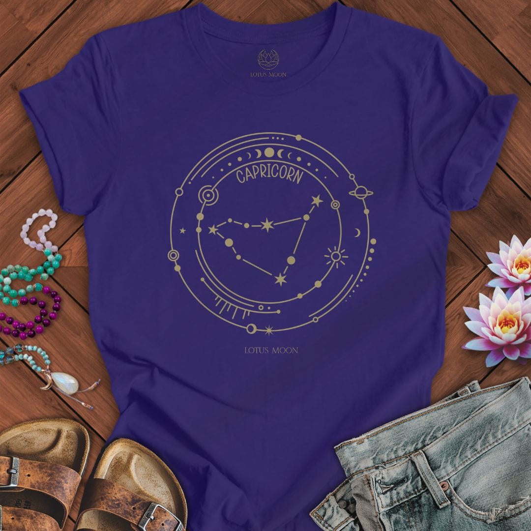 Constellation Capricorn Tee Team Navy