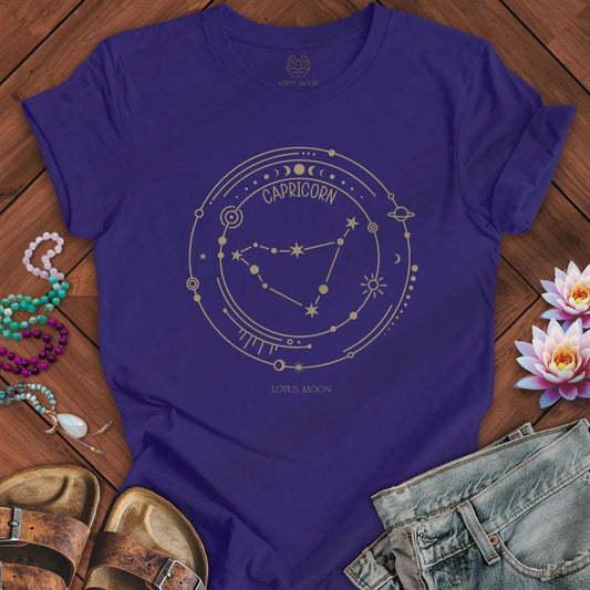 Constellation Capricorn Tee Team Navy