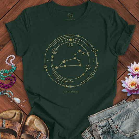 Constellation Leo Tee Forest