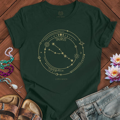 Constellation Taurus Tee Forest