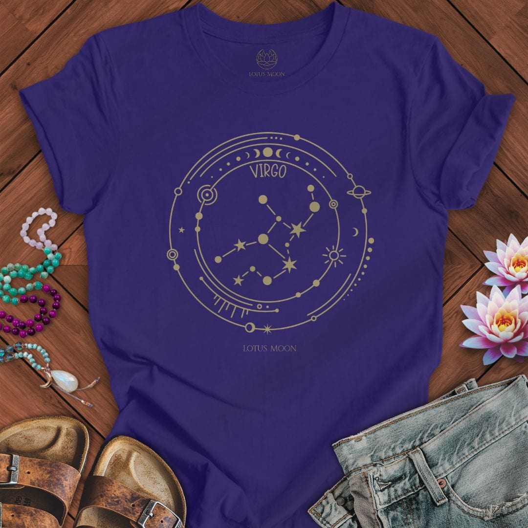 Constellation Virgo Tee Team Navy