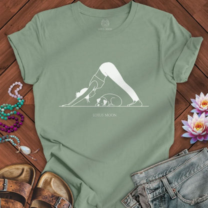 Downward Dog Tee Sage