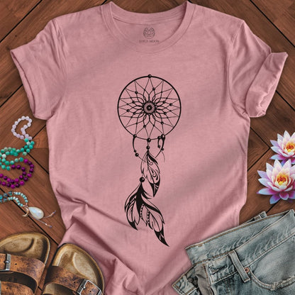 Dreamcatcher Tee Orchid