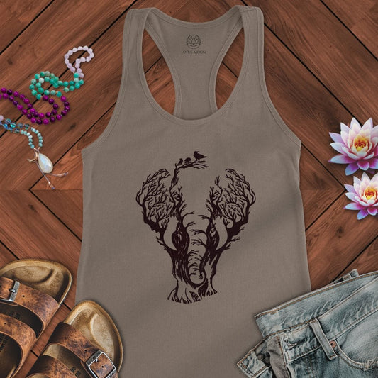 Elephant Tree Tank Solid Warm Gray