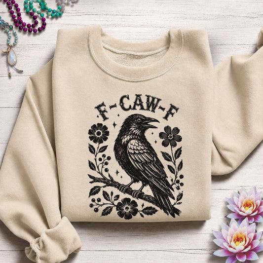 F-CAW-F Sweatshirt Sand
